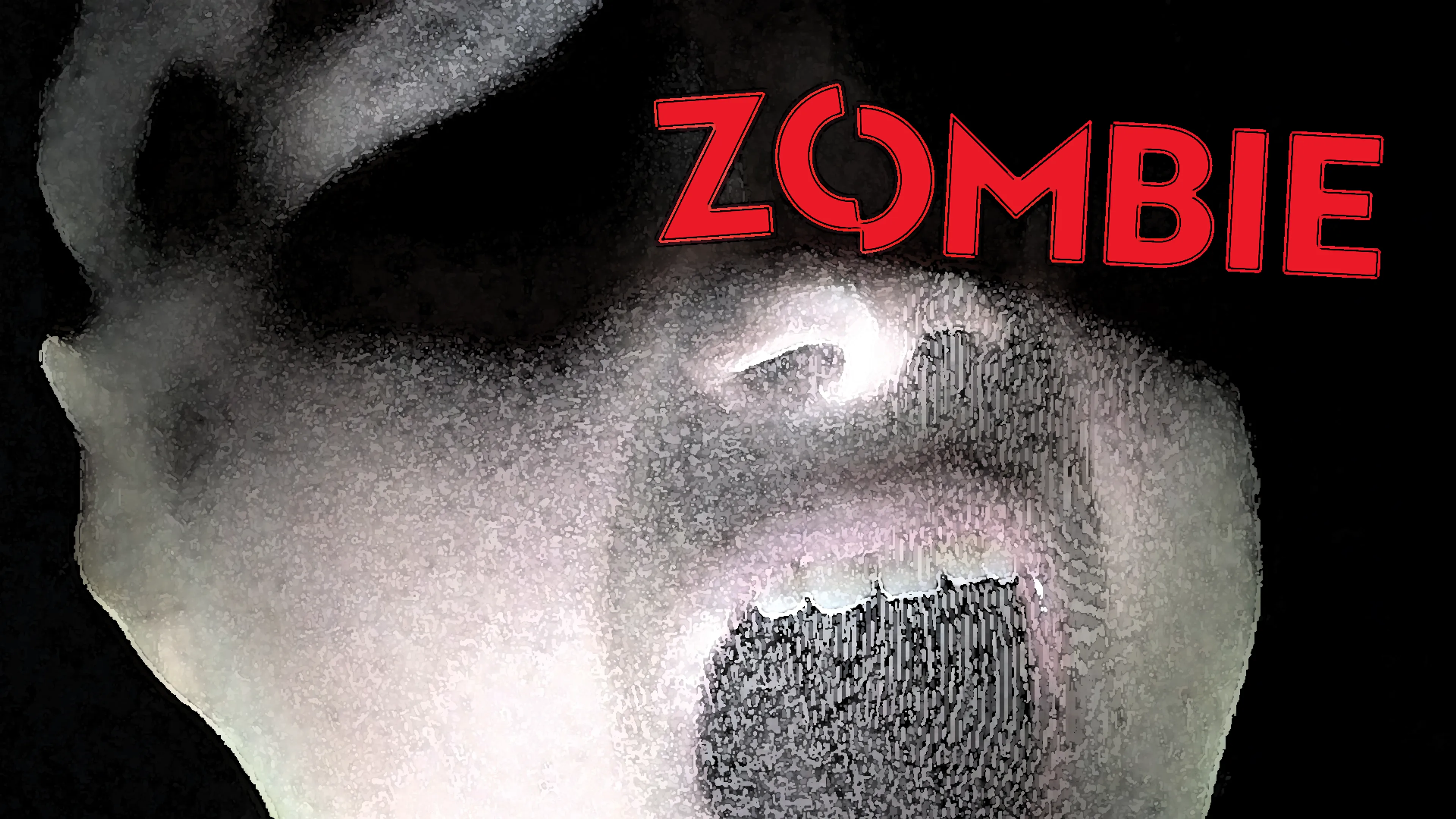 Zombie poster